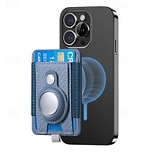 economico Cover per iPhone-telefono Custodia Per iPhone 16 Pro Max Plus iPhone 15 Pro Max Plus Universali Custodia ad adsorbimento magnetico Con supporto A calamita Supporto a molla TPU pelle sintetica