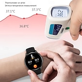 cheap Smart Wristbands-696 ZW60 Smart Watch 1.43 inch Smart Band Fitness Bracelet Bluetooth Pedometer Call Reminder Sleep Tracker Compatible with Android iOS Women Men Hands-Free Calls Message Reminder IPX-0 44mm Watch Case