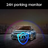 cheap Car DVR-Dashcam Cameras Video Recorder Dual Lens Front and Rear Dash Cam for Cars 2K