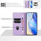 cheap iPhone Cases-Phone Case For iPhone 16 Pro Max Plus iPhone 15 Pro Max Plus iPhone 14 13 12 11 Pro Max Plus Mini Flip Cover with Stand Holder Card Slot Shockproof Retro TPU PU Leather