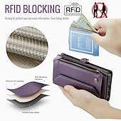 cheap Other Phone Case-Phone Case For Google Pixel 9 Pro Pixel 9 Pro XL Pixel 8 Pro Pixel 8 Pixel 9 Wallet Case Magnetic Zipper Support Wireless Charging Retro TPU PC