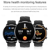 abordables Bracelets connectés-696 ZW63 Montre intelligente 1.39 pouce Montre intelligente avec bracelet Bluetooth Podomètre Rappel d&#039;Appel Moniteur de Sommeil Compatible avec Android iOS Femme Hommes Mode Mains-Libres Rappel de