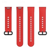 baratos Outras pulseiras de relógio-Pulseira de Smartwatch Compatível com Xiaomi Relógio redmi 2 Relógio Redmi 2 Lite Relógio inteligente Alça Ajustável Loop Solo Pulseira Esportiva Substituição Pulseira