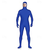 halpa Matta-Zentai sopii Ihon puku Kokohaalari Karnevaali puku Kokohaalari Miesten Naisten Sukupuoli Yhtenäinen Spandex Lycra Puku varten Halloween Aikuisten