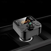 お買い得  車用Bluetoothキット/ハンズフリー-高品質の新しいbt36b車mp3プレーヤー多機能車シガレットライターUSB充電ポートbt車キット