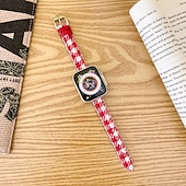 baratos Pulseiras de Apple Watch-Pulseira Esportiva Compatível com Pulseira Apple Watch 38mm 40mm 41mm 42mm 44mm 45mm 49mm Fecho de Metal Ajustável Tecido pulseira de substituição para iwatch Ultra 2 Series 9 8 7 SE 6 5 4 3 2 1