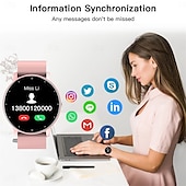 cheap Smartwatch-ZL02C Pro Smart Watch Lady Bluetooth Call Answer Dial 1.28inch AI Voice Sports Fitness Tracker Fashion Men Women Smartwatch