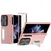 economico Cover Samsung-telefono Custodia Per Piega a Z 6 Per retro Con supporto Portamatite Resistente agli urti Retrò TPU PC
