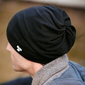abordables Gorros-Gorros Hombre Mujer Gorro para senderismo Portátil Resistente al Viento Templado para Pesca Playa Camping / Senderismo / Espeleología Letra y Número Poliéster Invierno Otoño