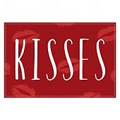 cheap Placemats &amp; Coasters &amp; Trivets-Valentine&#039;s Day Placemats Set of 4 Romantic and Decorative Table Mats Featuring Heart or Rose Patterns Durable and Heat-Resistant Perfect for Adding a Touch of Love to Your Dining Table Decor