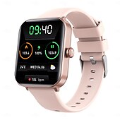 お買い得  スマートウォッチ-f57pro ブルートゥース通話スマートウォッチ 100 スポーツモード 24時間心拍数 血中酸素濃度モニター スマートウォッチ