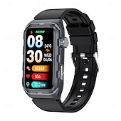 tanie Inteligentne bransoletki-696 TK79 Inteligentny zegarek 1.47 in Inteligentne Bransoletka Bluetooth EKG + PPG Monitorowanie temperatury Krokomierz Kompatybilny z Android iOS Damskie Męskie Powiadamianie o wiadomości IPX-0 27mm