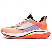 economico Sneakers da uomo-scarpe da corsa sportive leggere da uomo – scarpe da ginnastica con lacci in mesh traspirante con suola ammortizzante per palestra e fitness all&#039;aperto