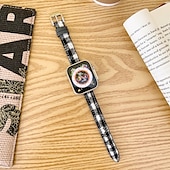 baratos Pulseiras de Apple Watch-Pulseira Esportiva Compatível com Pulseira Apple Watch 38mm 40mm 41mm 42mm 44mm 45mm 49mm Fecho de Metal Ajustável Tecido pulseira de substituição para iwatch Ultra 2 Series 9 8 7 SE 6 5 4 3 2 1