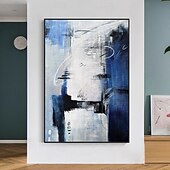 cheap Abstract Paintings-Mintura Handmade Abstract Texture Oil Paintings On Canvas Wall Art Decoration Modern Picture For Home Decor Rolled Frameless Unstretched Painting