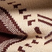 preiswerte Herrenpullover-Herren Pullover Strickpullover Gerippt Stricken Standard Strick Raute Kargen Modisch Basic Freizeitskleidung Verabredung Bekleidung Herbst Winter Schwarz Rote S M L