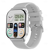 abordables Pulseras inteligentes-696 HK26 Reloj inteligente 2.04 pulgada Pulsera inteligente Bluetooth Podómetro Recordatorio de Llamadas Seguimiento del Sueño Compatible con Android iOS Mujer Llamadas con Manos Libres Recordatorio