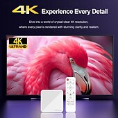Недорогие Приставки TV Box-Android 10.0 Android 11 и выше Андроид 12 ТВ-бокс Заводской Аутлет H96 MAX H313  ATV 4K 4K Cortex-A53 1GB 2GB 16Гб 8Гб