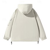 preiswerte Fleece &amp; 3 in 1 Jacken-Herren Soft Shell Jacke Wanderjacke Draussen Windundurchlässig Atmungsaktiv Leichte Jacke Windbreaker-Jacke Reisen Weinrot Schwarz Rosa Grün Khaki