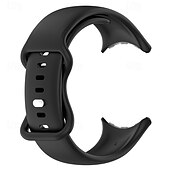 お買い得  その他の時計バンド-スマートウォッチバンド と互換性があります Google Pixel Watch スマートウォッチ ストラップ ソロループ スポーツバンド 置換 リストバンド