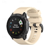 levne Pásky na hodinky Garmin-Pásek hodinek pro Garmin Fenix 8 51mm 7X Pro 6X 5X Plus Epix Pro Tactix 7 Amoled Instinct 2X Quatix Enduro Descent Mk2i Mk2 26mm Silikon Výměna, nahrazení Popruh Nastavitelný Sportovní značka Náramek