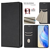 cheap iPhone Cases-Phone Case For iPhone 16 Pro Max Plus iPhone 15 Pro Max Plus iPhone 14 13 12 11 Pro Max Plus Mini Flip Cover with Stand Holder Card Slot Shockproof Retro TPU PU Leather