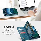 Недорогие Чехлы для Samsung-Чехол для телефона для S24 S24 FE S23 S22 S21 S20 Ultra Plus FE A55 A35 A25 A15 5G A54 A34 A14 A14 A54 A33 A71 A12 кошелек с подставкой магнитная застежка винтажный TPU PU кожа