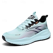 billige Sneakers til herrer-løpesneakers med varmt fôr for menn, lette, polstrede atletiske sko med snøredesign for vintersport utendørs og daglig bruk
