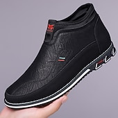 levne Pánské nazouváky a mokasíny-pánské slip-on ležérní mokasíny s umělou kůží a dvoubarevným designem – pohodlné a stylové pro každodenní nošení