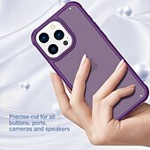 Недорогие Чехлы для iPhone-телефон Кейс для Назначение iPhone 16 Про Макс Плюс Айфон 15 Про Макс Плюс iPhone 14 13 12 Pro Max Plus iPhone 14 Pro Max iPhone 13 Pro Max Кейс на заднюю панель Защита от удара Ретро ТПУ ПК