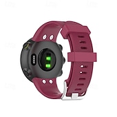 cheap Garmin Watch Bands-Watch Band for Garmin Forerunner 45/45S, Swim 2 Silicone Replacement  Strap Adjustable Sport Band Wristband