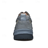 economico Semi-formale-scarpe da trekking da uomo in similpelle marrone con chiusura a lacci - comode e resistenti, perfette per le avventure all&#039;aria aperta