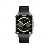 abordables Montres connectées-Joyroom JR-FT3S Montre intelligente 1.96 pouce Smartwatch Montre Connectée Bluetooth Moniteur de Fréquence Cardiaque Calendrier Oxygène sanguin Compatible avec Android iOS Femme Hommes Mode
