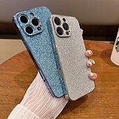 levne Pouzdra pro iPhone-telefon Carcasă Pro iPhone 16 Pro Max Plus iPhone 16 Pro Max iPhone 15 Pro Max Plus iPhone 15 Pro Max iPhone 14 13 12 Pro Max Plus iPhone 14 Pro Max iPhone 13 12 Pro Max Zadní kryt Bling Glitter