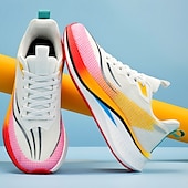 economico Sneakers da uomo-scarpe da corsa sportive leggere da uomo – scarpe da ginnastica con lacci in mesh traspirante con suola ammortizzante per palestra e fitness all&#039;aperto