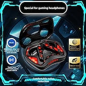 رخيصةأون سماعات الهاتف والأعمال-سماعات رأس yx36 esports بلوتوث طويلة التحمل منخفضة الكمون سماعات أذن للألعاب سماعات رأس لاسلكية رياضية لتقليل الضوضاء