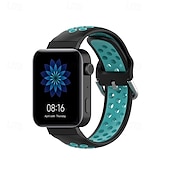 levne Další pásy na hodinky-Chytré hodinky Kompatibilní s Xiaomi Hodinky Xiaomi mi Chytré hodinky Popruh 18mm Nastavitelný Sólová smyčka Sportovní značka Výměna, nahrazení Náramek