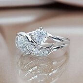 economico Anelli-Anello Feste Laurea Argento Oro Cromo