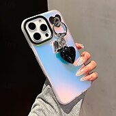 お買い得  iPhone用ケース-電話 ケース 用途 iPhone 16 Pro Max プラス iPhone 16 iPhone 16プロ iPhone 15 プロマックスプラス iPhone 14 13 12 11 Pro Max Plus Mini iPhone 14 Pro Max iPhone 13 12 11 Pro Max バックカバー リングバックル 耐衝撃 レトロ風 TPU