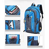 Χαμηλού Κόστους Σακίδια Πλάτης (Backpacks) &amp; Τσάντες-20-35 L Απλά Σακίδια Πλάτης Μεγάλο σακίδιο ώμου Φερμουάρ Πολλαπλή τσέπη Φοριέται Ανθεκτικό Εξωτερική Πεζοπορία Κατασκήνωση Στρατιωτικό Πολυεστέρας Νάιλον Μαύρο Πράσινο Χακί Κόκκινο