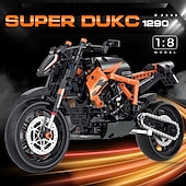 cheap Building Toys-Technic Motorcycle Model Building Block Toy Gift for Halloween Christmas