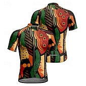abordables Maillots pour hommes-Homme Maillot Velo Cyclisme Manche Courte Cyclisme Tee-shirt Maillot avec 3 poches arrière VTT Vélo tout terrain Respirable Séchage rapide Conception anatomique Mèche Rouge vin Rouge Bleu Bloc de