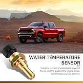 お買い得  車用修理ツール-1個の自動車エンジン水温センサー交換部品15369305 1341856 55199579 2112-3851010正確な検出電気ショック療法センサーアクセサリーデルファイと互換性あり