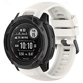 economico Cinturini per orologi Garmin-Cinturino per orologio  per Garmin Instinct 2X Silicone Sostituzione Cinghia Regolabili Cinturino sportivo Polsino