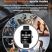 tanie Inteligentne bransoletki-696 ZW65 Inteligentny zegarek 2.01 in Inteligentne Bransoletka Bluetooth Krokomierz Powiadamianie o połączeniu telefonicznym Rejestrator snu Kompatybilny z Android iOS Damskie Męskie Odbieranie bez