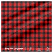 abordables Polo clásico para hombre-Navidad Hombre Plaid Camisetas polo de golf Manga Larga Camisas de polo Cuello Informal de negocios Uso Diario Camisetas de Nochevieja Atuendo para festival Botones Impresión 3D Primavera Otoño