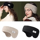 abordables Tenue d&#039;intérieur-cache-oreilles pour dormir automne hiver chaud antibruit