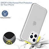 Недорогие Чехлы для iPhone-телефон Кейс для Назначение iPhone 16 Про Макс Плюс Айфон 15 Про Макс Плюс iPhone 14 13 12 Pro Max Plus iPhone 14 Pro Max iPhone 13 Pro Max Кейс на заднюю панель Защита от удара Ретро ТПУ ПК