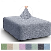 economico Fodera per poggiapiedi-fodera per pouf fodera elastica e resistente perfetta per proteggere e rinfrescare il tuo pouf aggiunge stile e comfort a qualsiasi arredamento del soggiorno o della camera da letto
