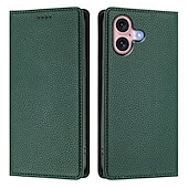 cheap iPhone Cases-Phone Case For iPhone 16 Pro Max Plus iPhone 15 Pro Max Plus iPhone 14 13 12 11 Pro Max Plus Mini Flip Cover with Stand Holder Card Slot Shockproof Retro TPU PU Leather